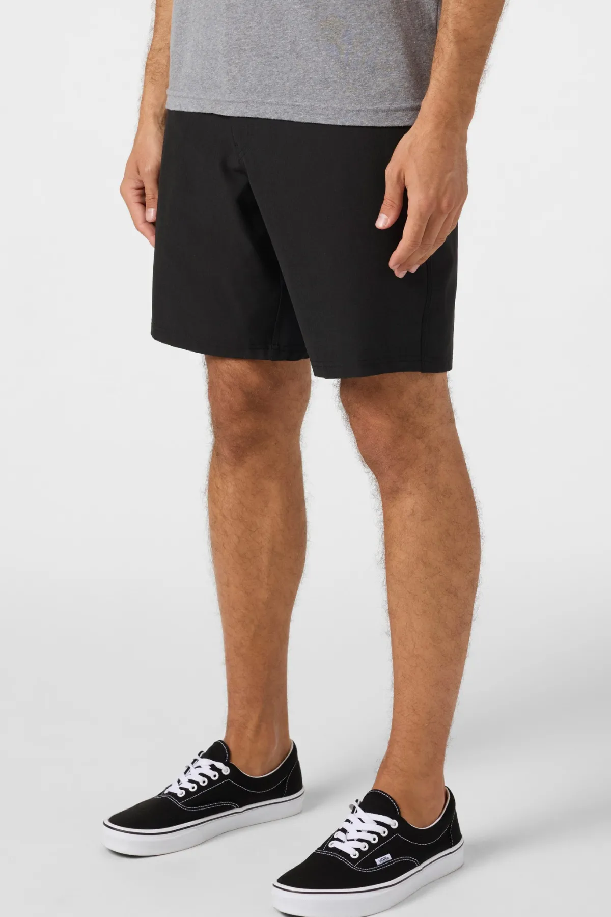Shorts^O'Neill Reserve Heather 19" Hybrid Shorts - | hthr black