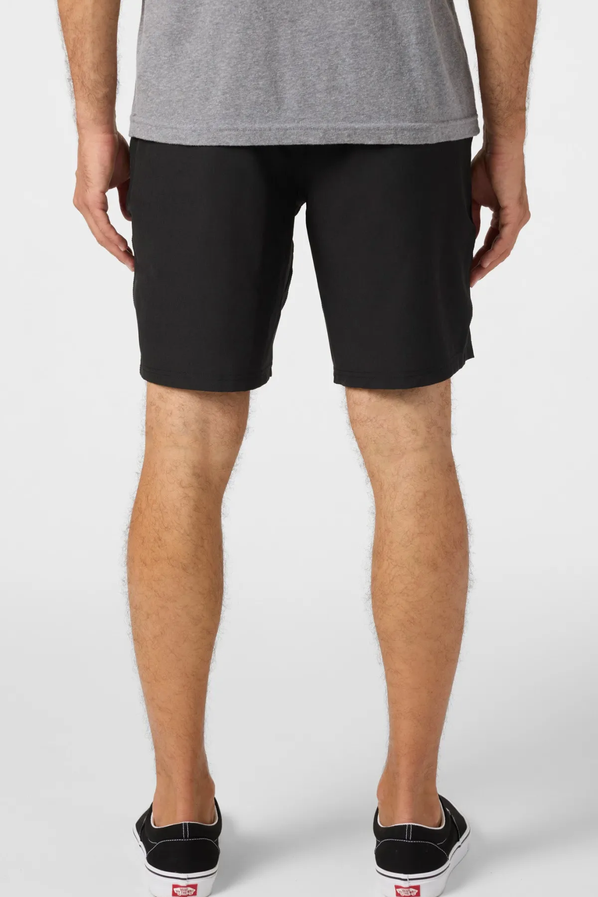 Shorts^O'Neill Reserve Heather 19" Hybrid Shorts - | hthr black