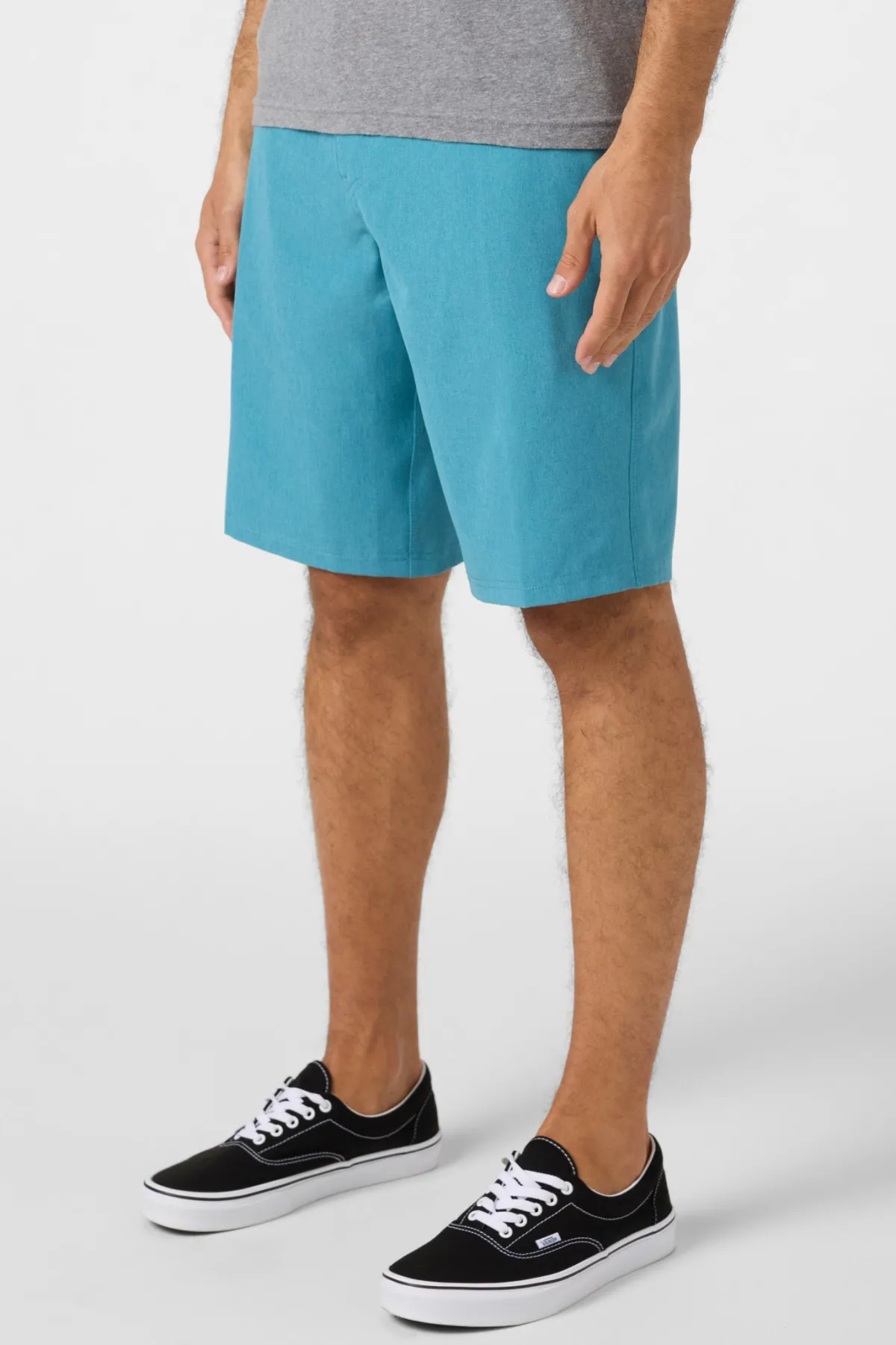 New Arrivals^O'Neill Reserve Heather 21" Hybrid Shorts hthr stormy