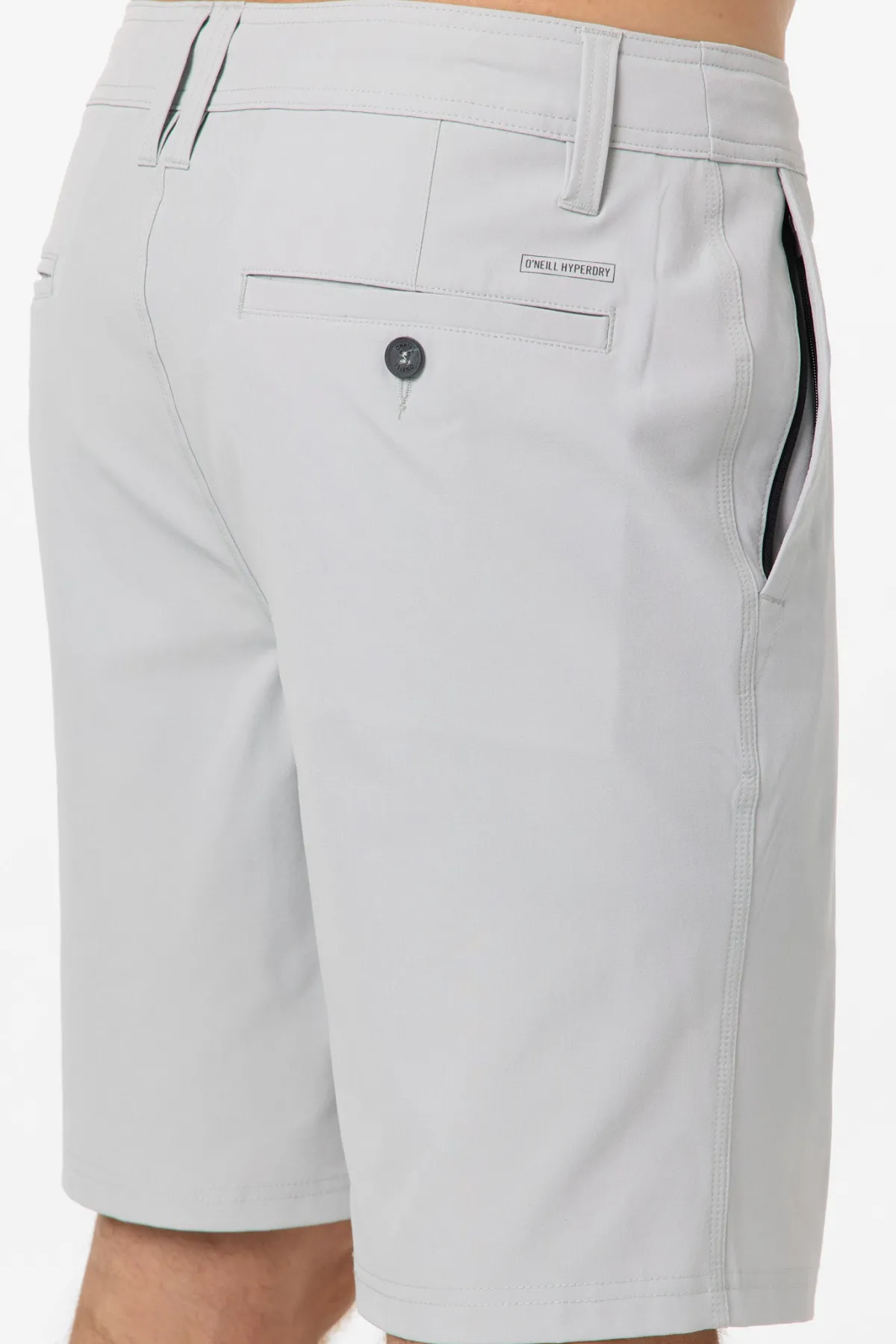 New Arrivals^O'Neill Reserve Heather 19" Hybrid Shorts hthr high rise