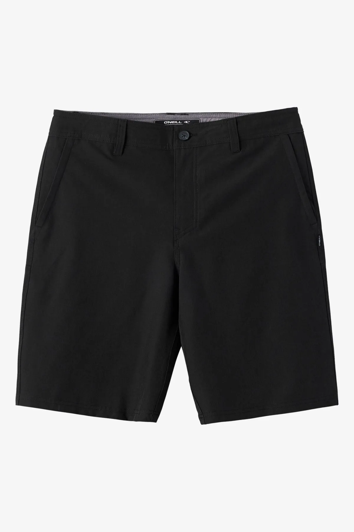 Best Sellers|New Arrivals^O'Neill Reserve Heather 21" Hybrid Shorts hthr black