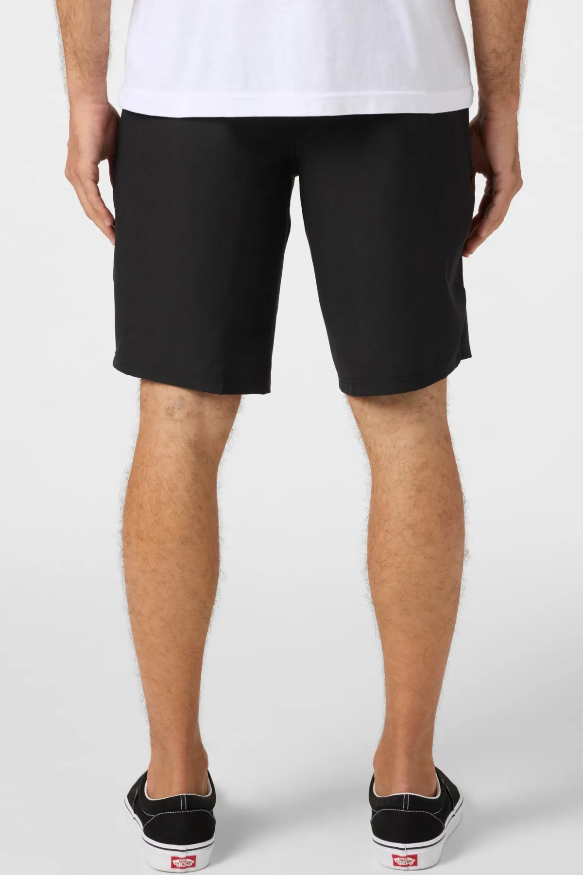 Best Sellers|New Arrivals^O'Neill Reserve Heather 21" Hybrid Shorts hthr black