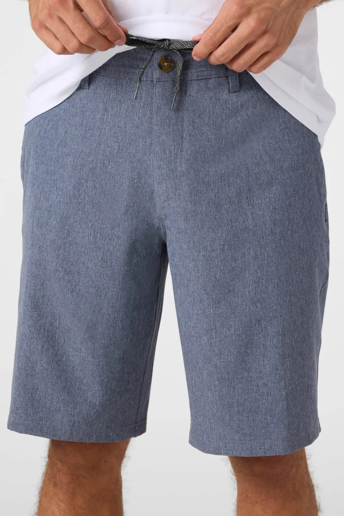 New Arrivals|Shorts^O'Neill Reserve Heather 21"'' Hybrid Shorts - | heather navy