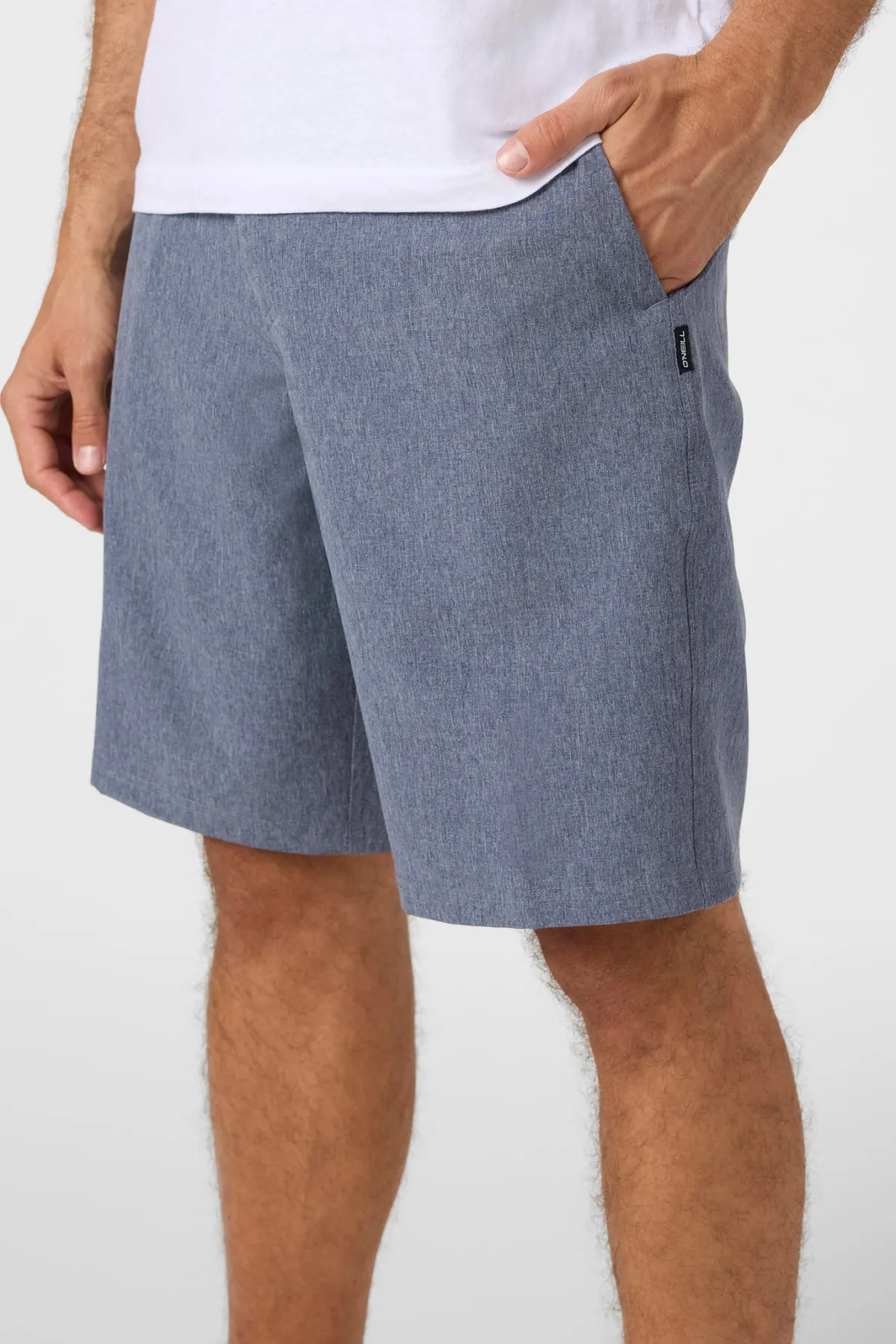 New Arrivals|Shorts^O'Neill Reserve Heather 21"'' Hybrid Shorts - | heather navy