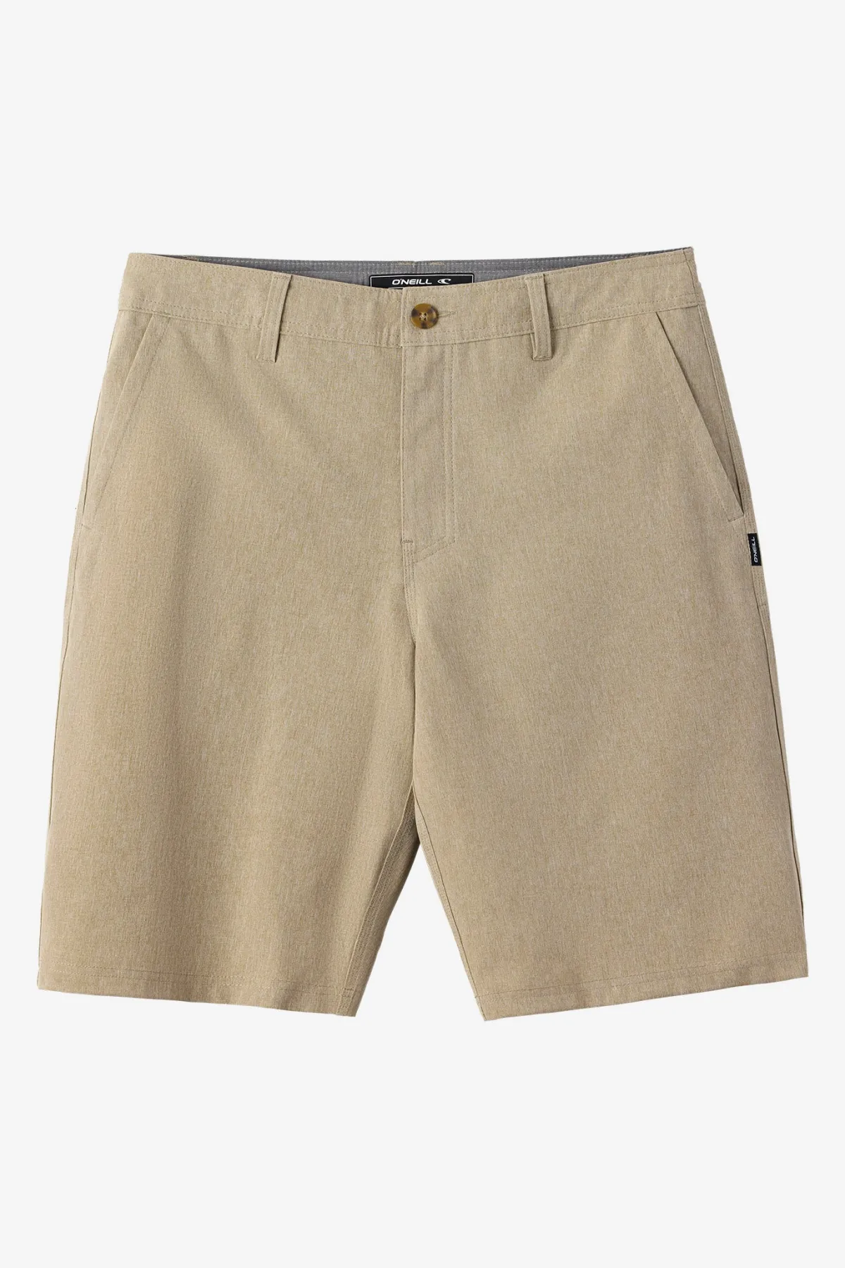New Arrivals|Shorts^O'Neill Reserve Heather 21"'' Hybrid Shorts - | hthr khaki