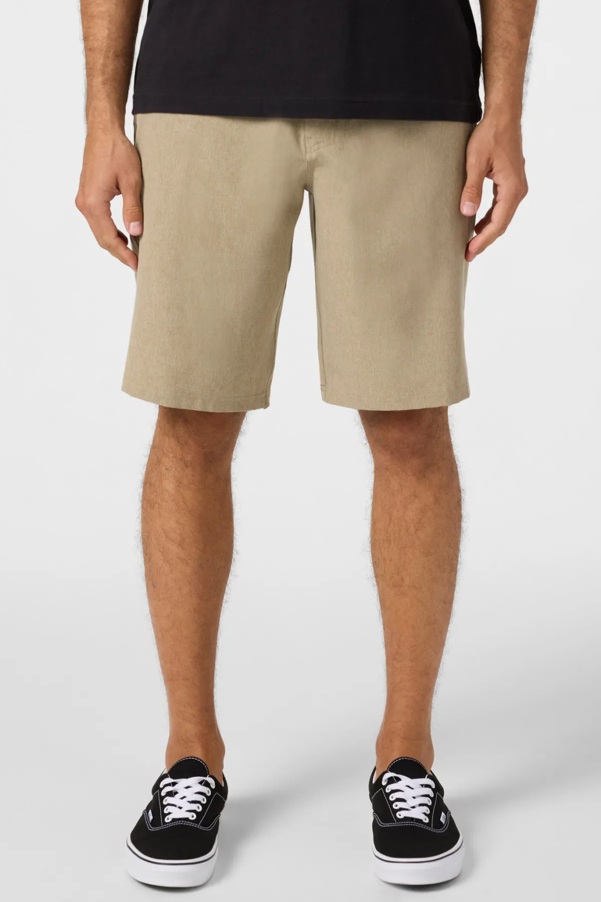 New Arrivals|Shorts^O'Neill Reserve Heather 21"'' Hybrid Shorts - | hthr khaki