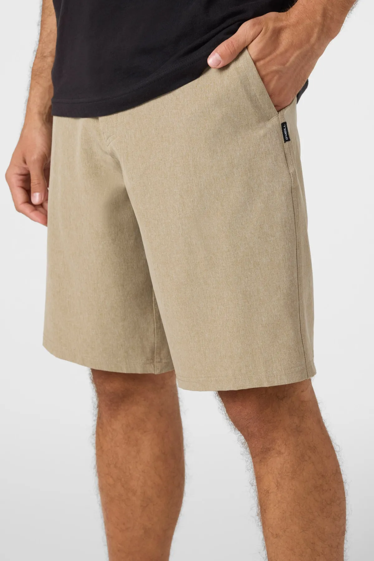 New Arrivals|Shorts^O'Neill Reserve Heather 21"'' Hybrid Shorts - | hthr khaki