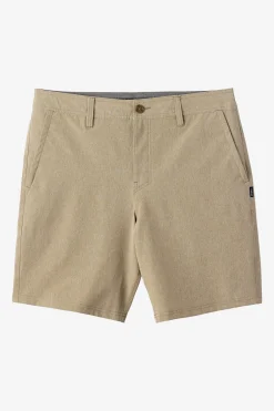 Shorts^O'Neill Reserve Heather 19"'' Hybrid Shorts - | hthr khaki