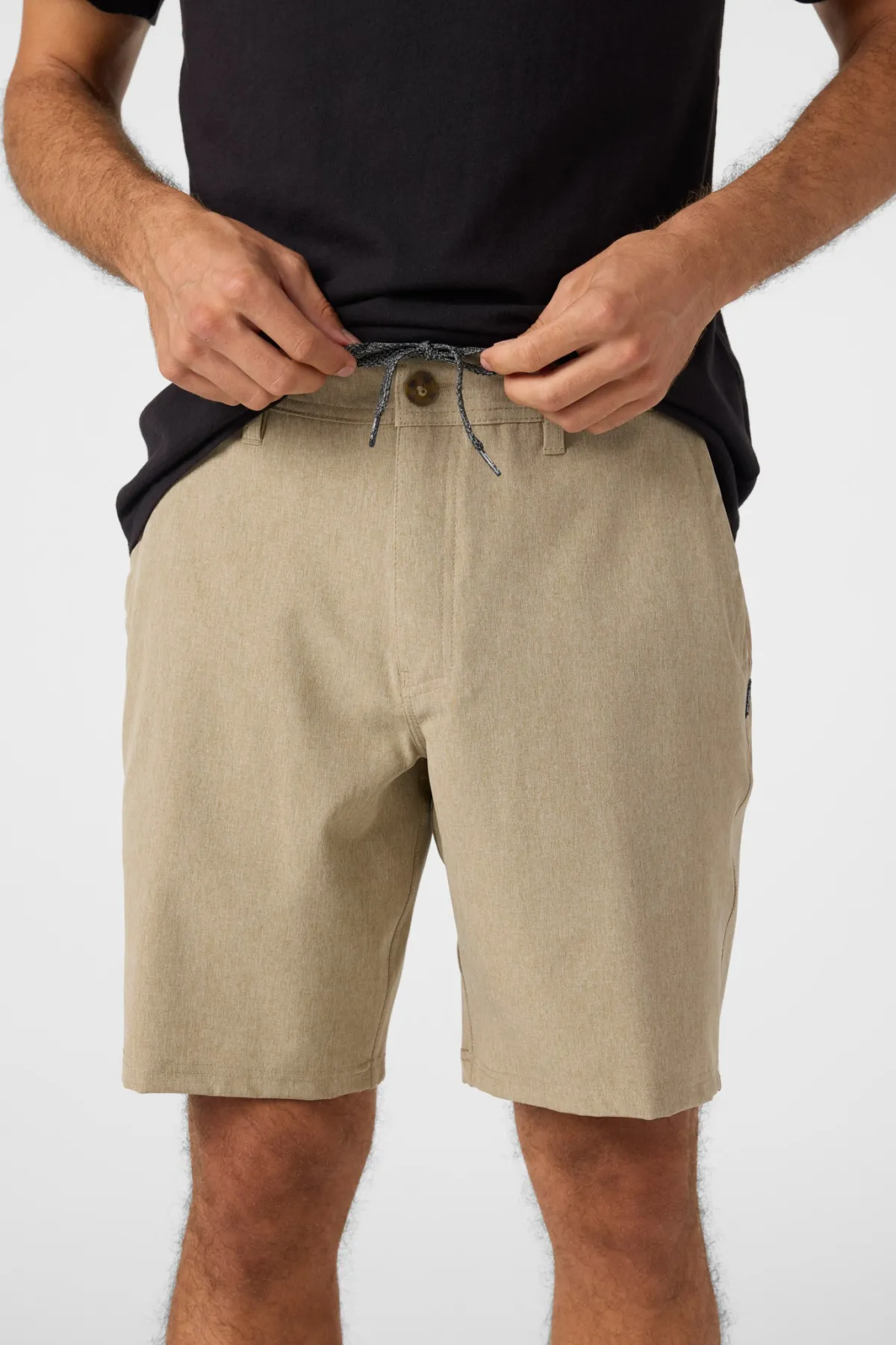 Shorts^O'Neill Reserve Heather 19"'' Hybrid Shorts - | hthr khaki
