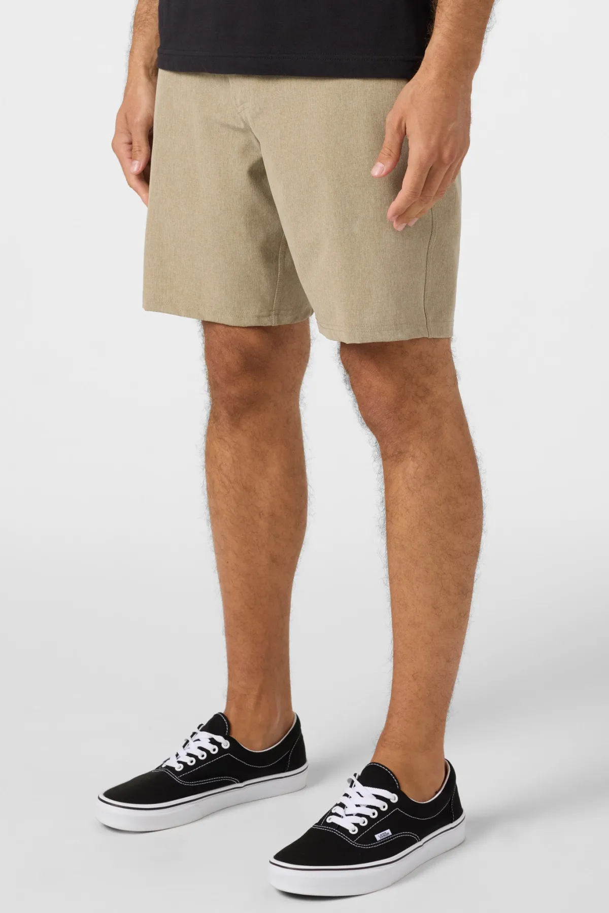 Shorts^O'Neill Reserve Heather 19"'' Hybrid Shorts - | hthr khaki