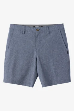 Shorts^O'Neill Reserve Heather 19" Hybrid Shorts - | heather navy