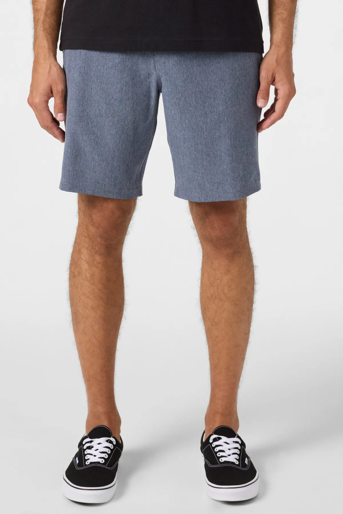 Shorts^O'Neill Reserve Heather 19" Hybrid Shorts - | heather navy
