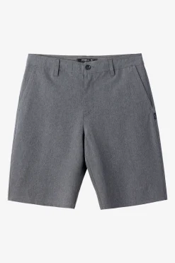 Shorts^O'Neill Reserve Heather 21"'' Hybrid Shorts - | heather grey