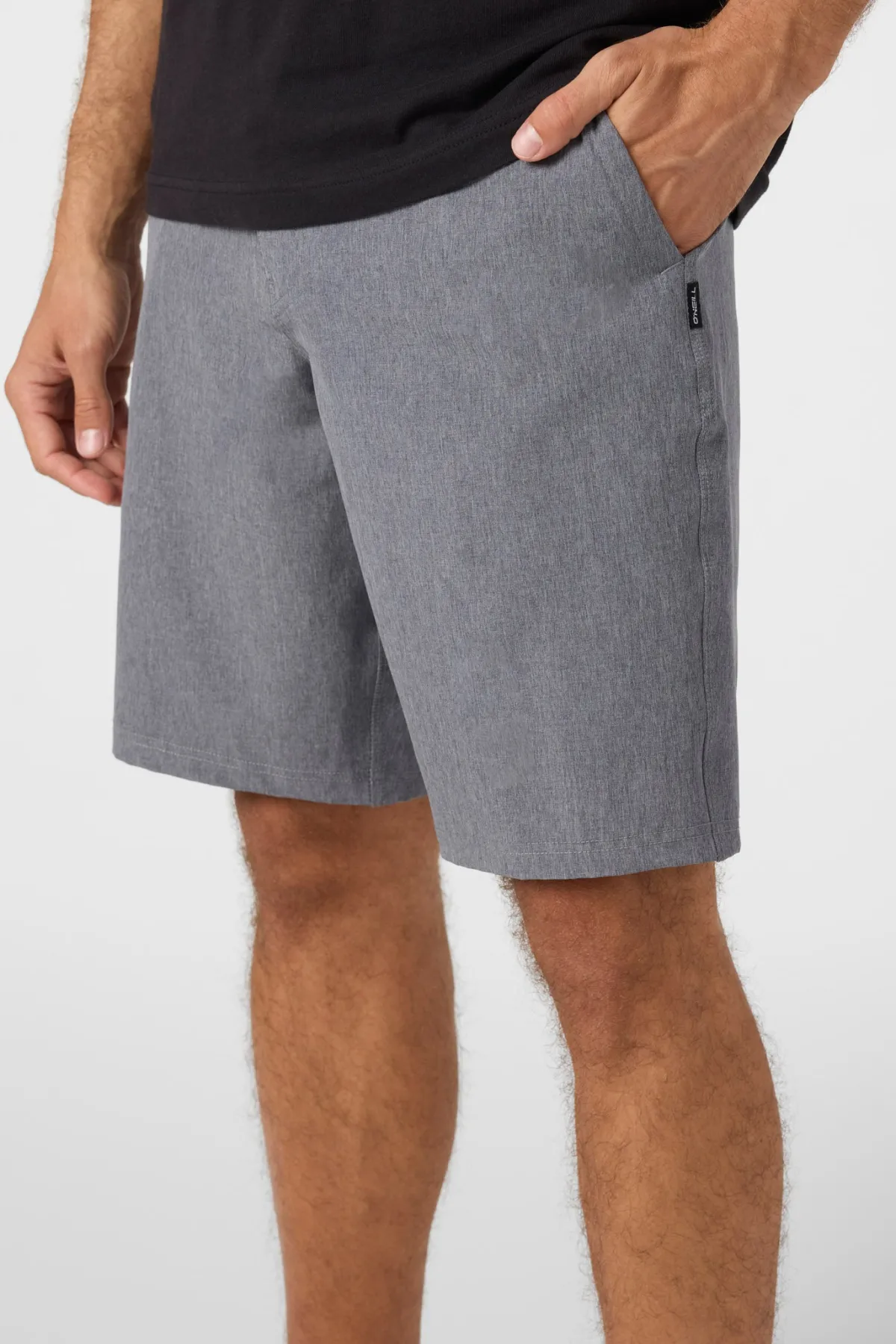 Shorts^O'Neill Reserve Heather 21"'' Hybrid Shorts - | heather grey