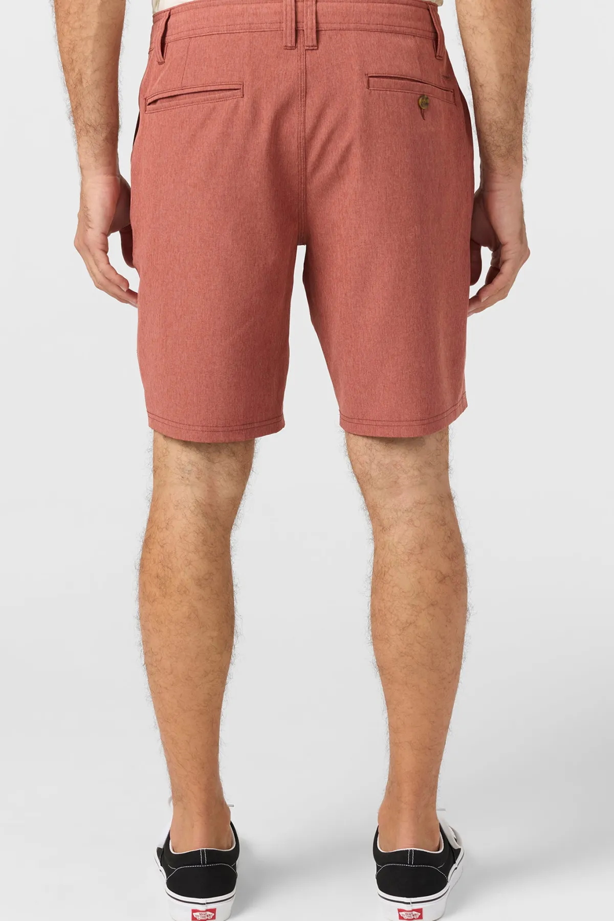 Shorts^O'Neill Reserve Heather 19" Hybrid Shorts - | heather mahogany
