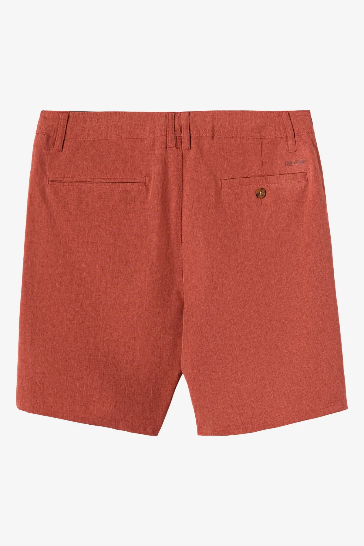 Shorts^O'Neill Reserve Heather 19" Hybrid Shorts - | heather mahogany