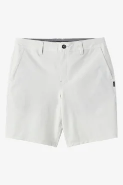 Shorts^O'Neill Reserve Heather 19" Hybrid Shorts - | hthr fog