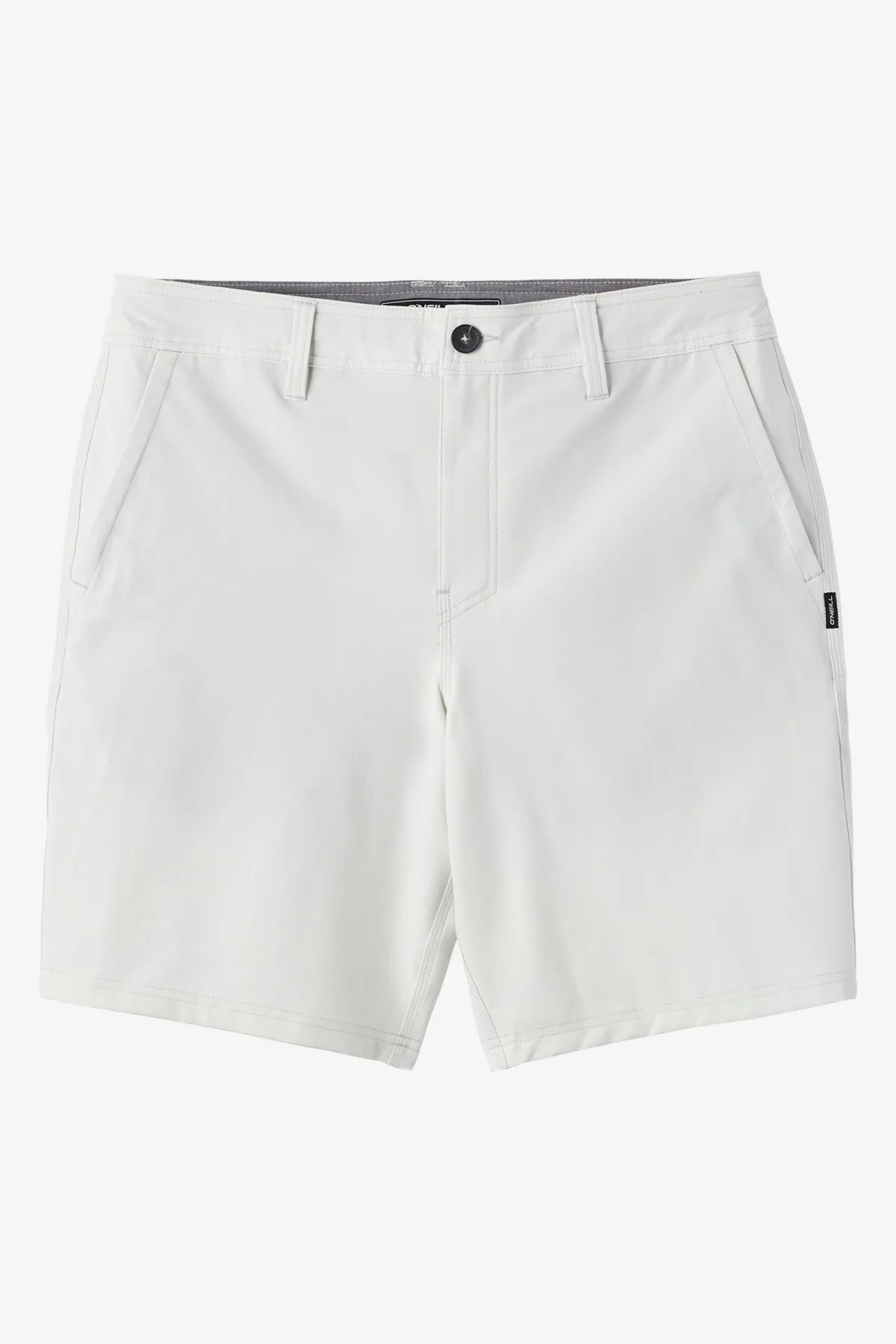 Shorts^O'Neill Reserve Heather 19" Hybrid Shorts - | hthr fog