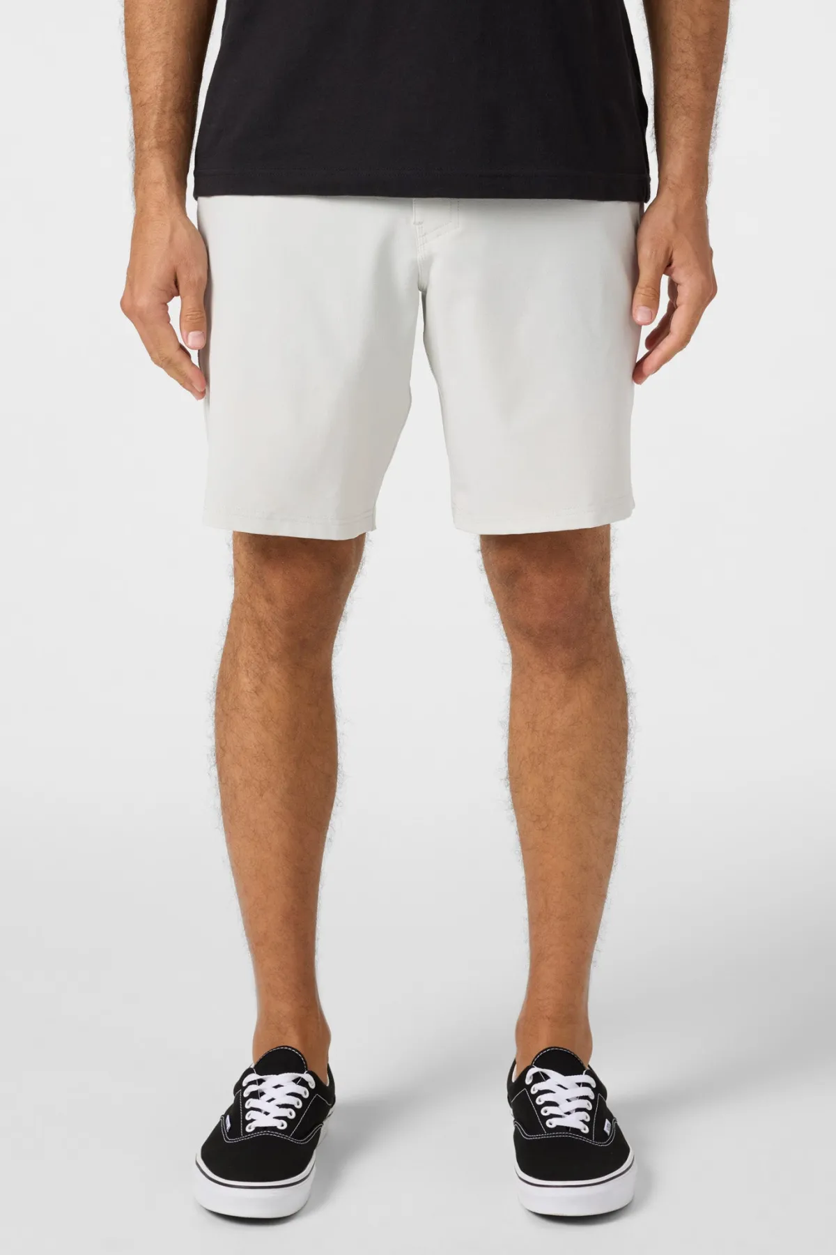 Shorts^O'Neill Reserve Heather 19" Hybrid Shorts - | hthr fog