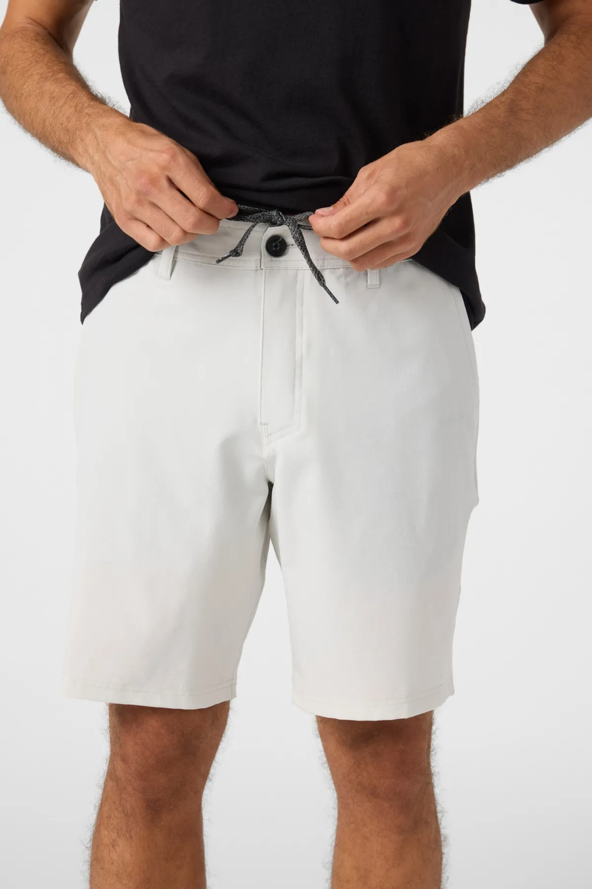 Shorts^O'Neill Reserve Heather 19" Hybrid Shorts - | hthr fog