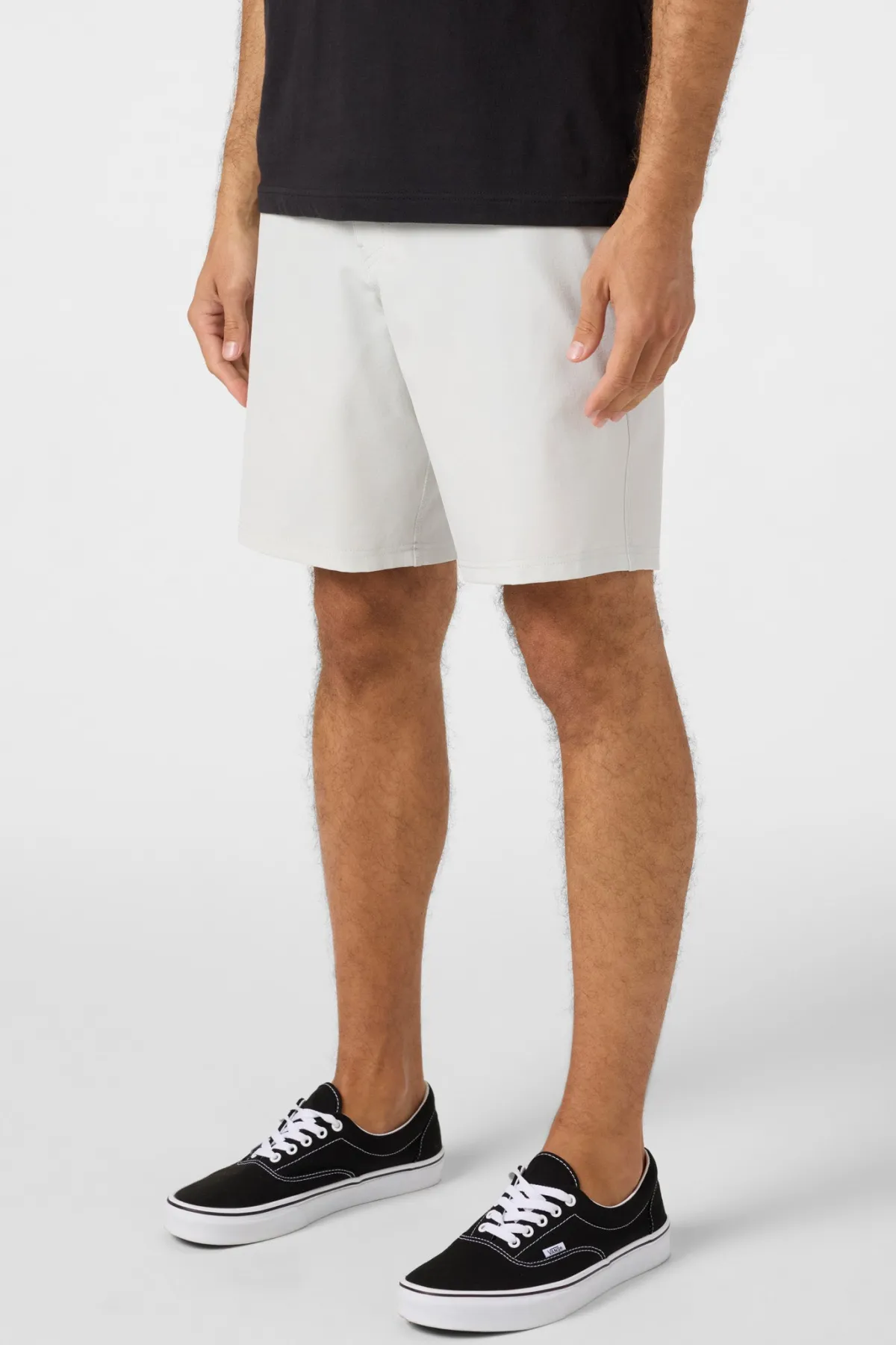 Shorts^O'Neill Reserve Heather 19" Hybrid Shorts - | hthr fog