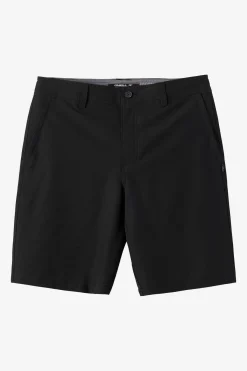Shorts^O'Neill Reserve Heather 21"'' Hybrid Shorts - | hthr black