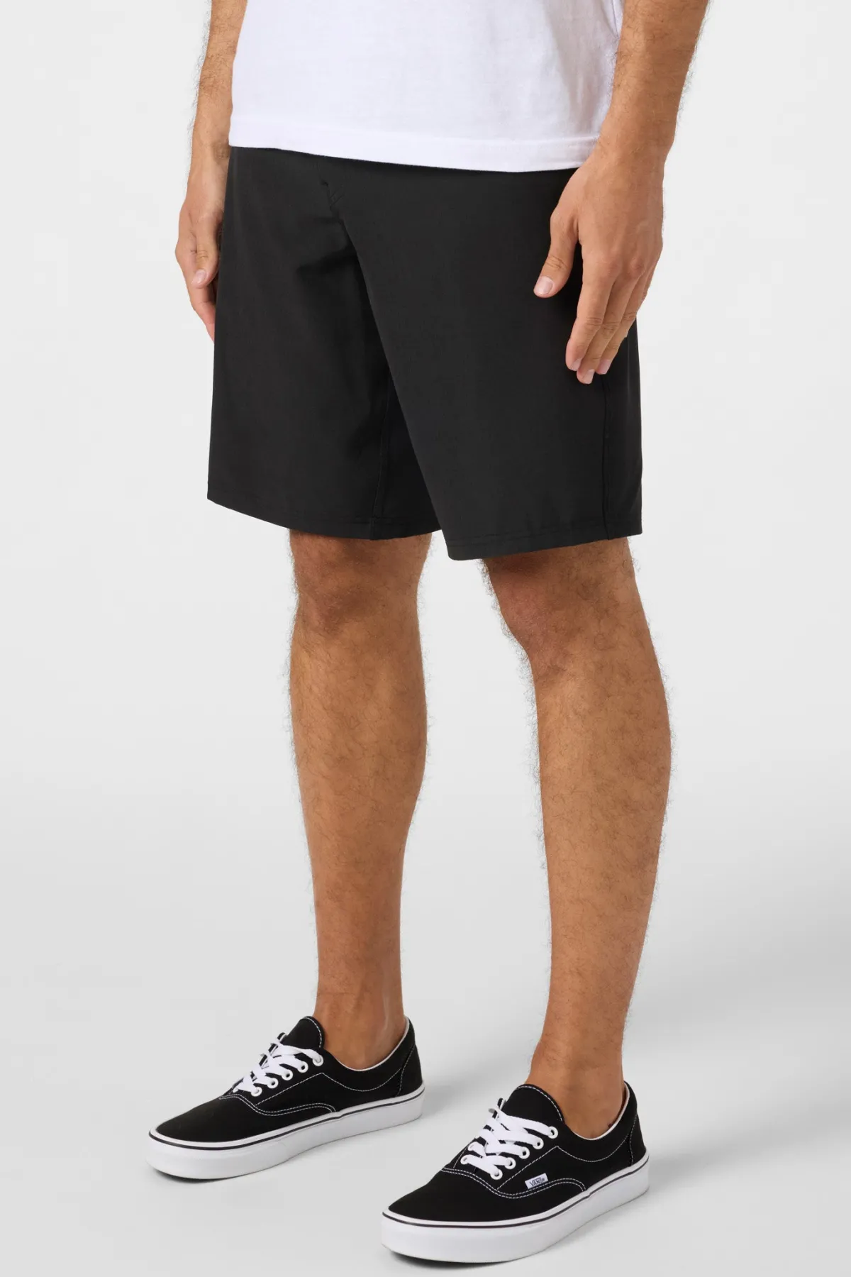 Shorts^O'Neill Reserve Heather 21"'' Hybrid Shorts - | hthr black