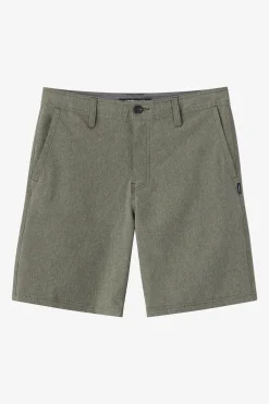 Shorts^O'Neill Reserve Heather 19"'' Hybrid Shorts - | hthr mulled basil