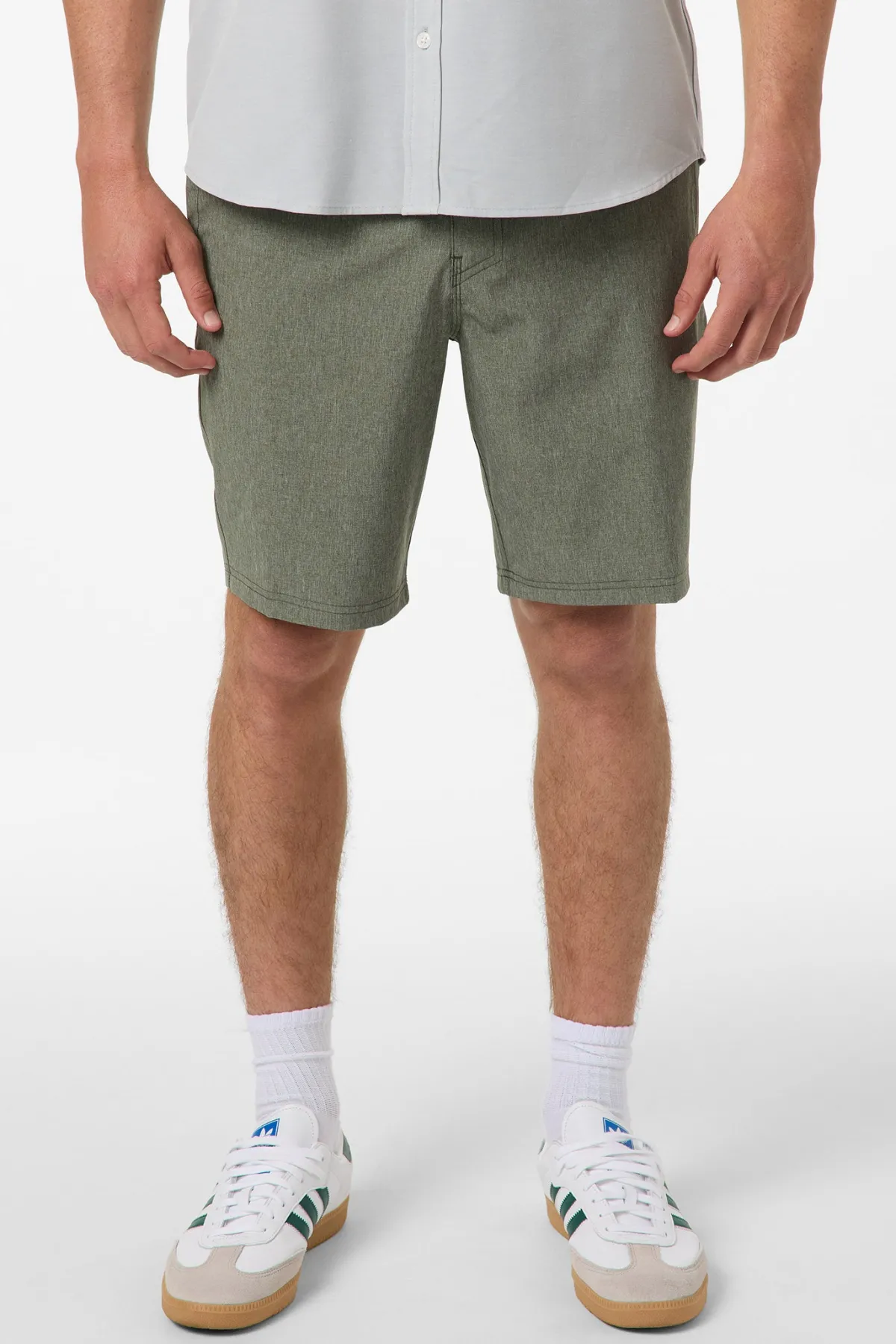 Shorts^O'Neill Reserve Heather 19"'' Hybrid Shorts - | hthr mulled basil
