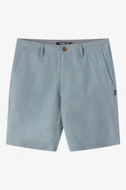 Shorts^O'Neill Reserve Light Check 19" Hybrid Shorts - | indigo 2