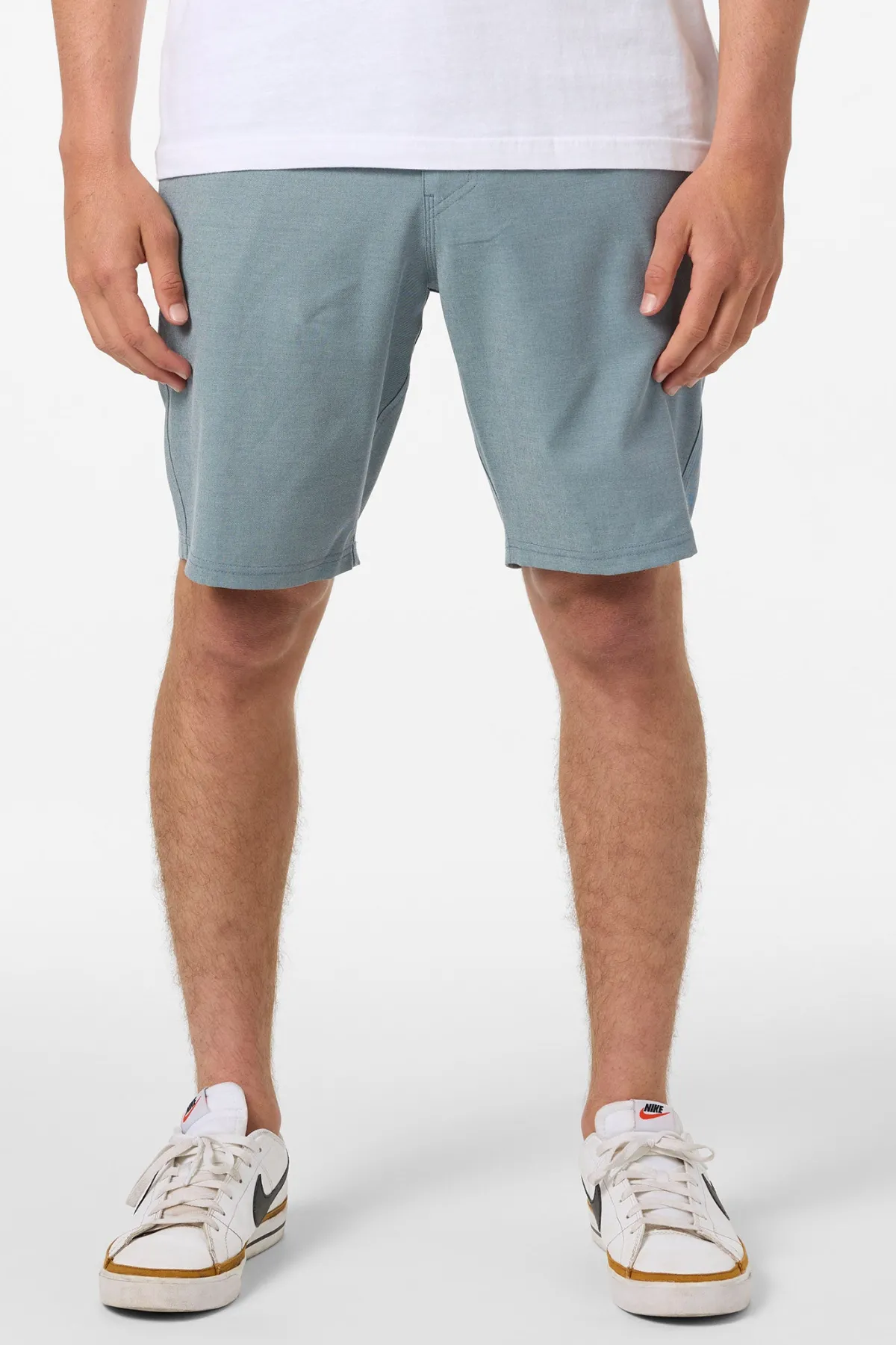 Shorts^O'Neill Reserve Light Check 19" Hybrid Shorts - | indigo 2