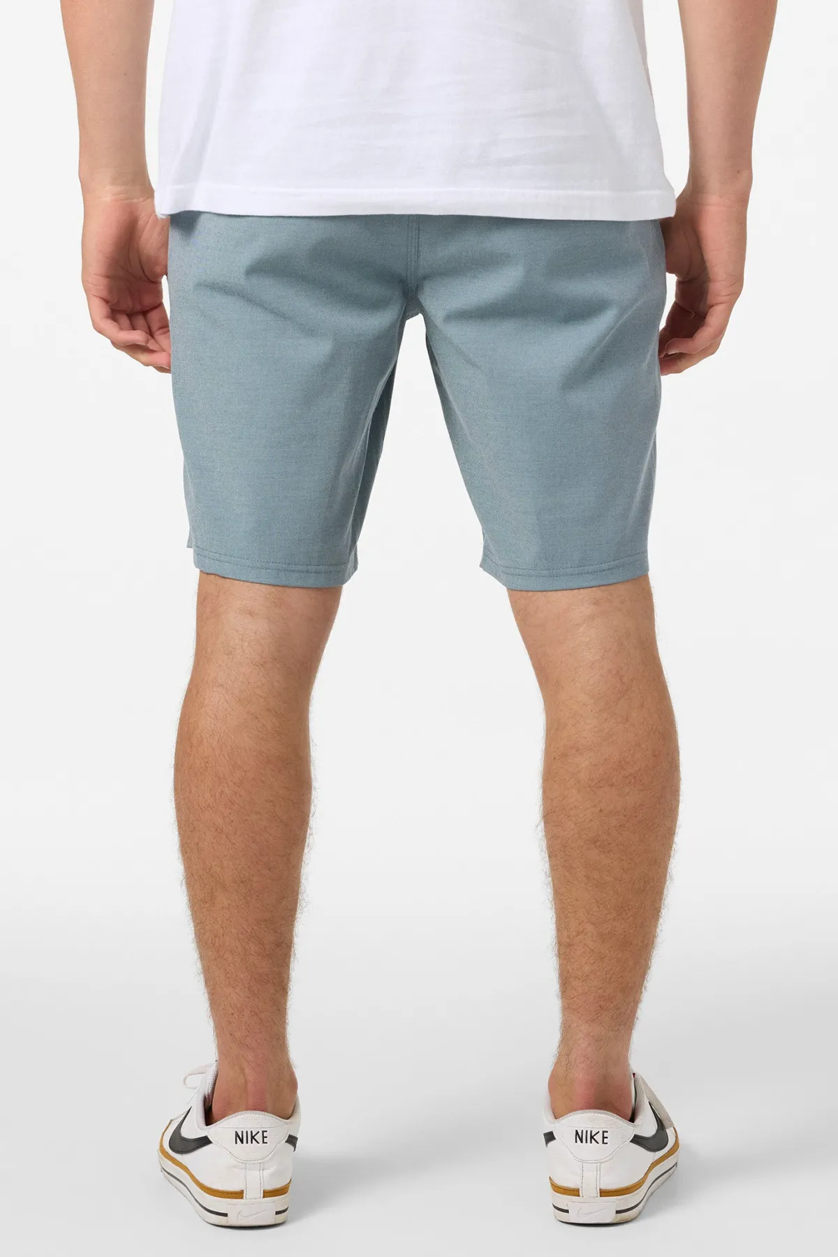 Shorts^O'Neill Reserve Light Check 19" Hybrid Shorts - | indigo 2