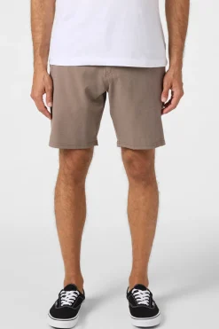 Shorts^O'Neill Reserve Light Check 19"'' Hybrid Shorts - | brown