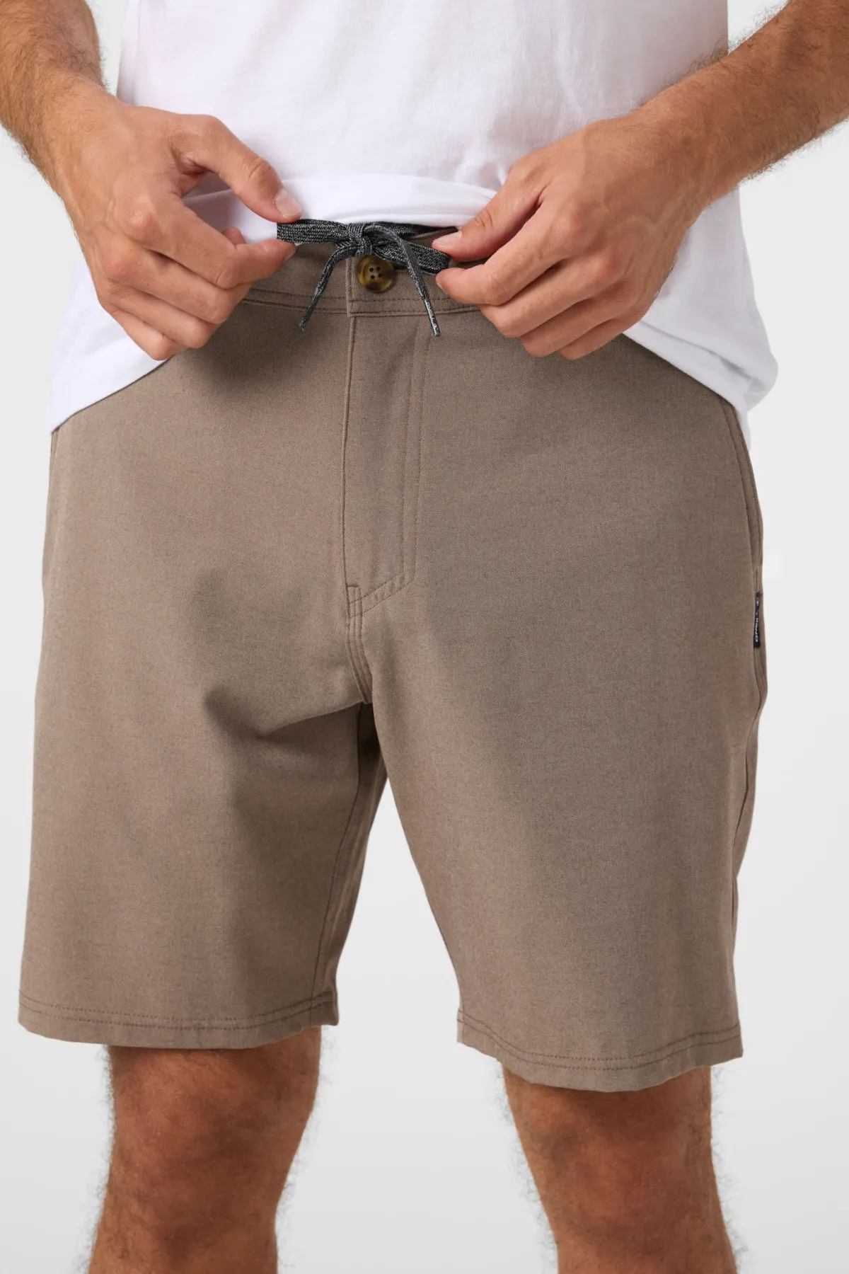 Shorts^O'Neill Reserve Light Check 19"'' Hybrid Shorts - | brown