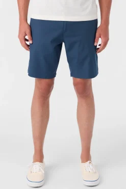 New Arrivals^O'Neill Reserve Light Check 19" Hybrid Shorts navy
