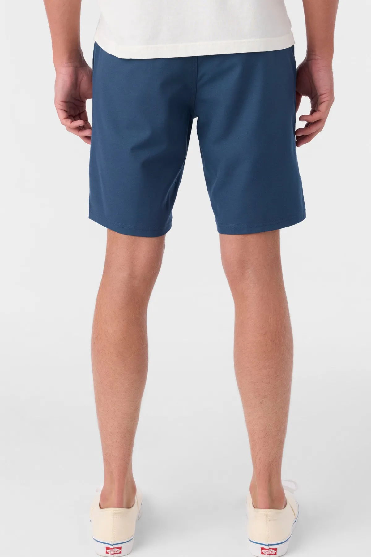 New Arrivals^O'Neill Reserve Light Check 19" Hybrid Shorts navy