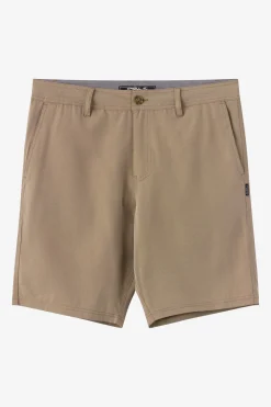 New Arrivals|Shorts^O'Neill Reserve Light Check 19"'' Hybrid Shorts - | dark khaki 2