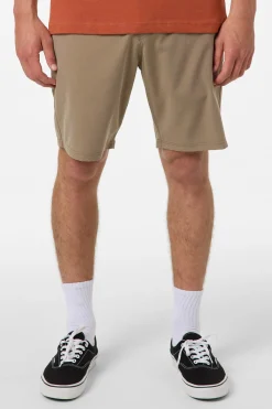 New Arrivals|Shorts^O'Neill Reserve Light Check 19"'' Hybrid Shorts - | dark khaki 2