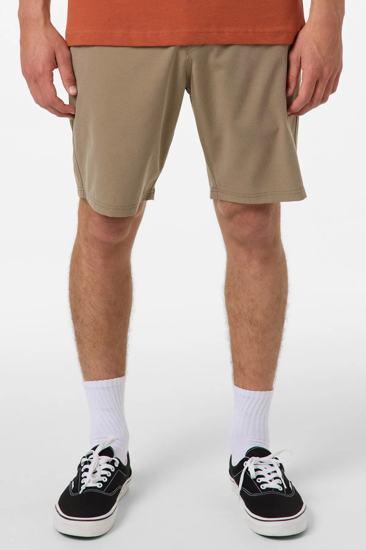 New Arrivals|Shorts^O'Neill Reserve Light Check 19"'' Hybrid Shorts - | dark khaki 2