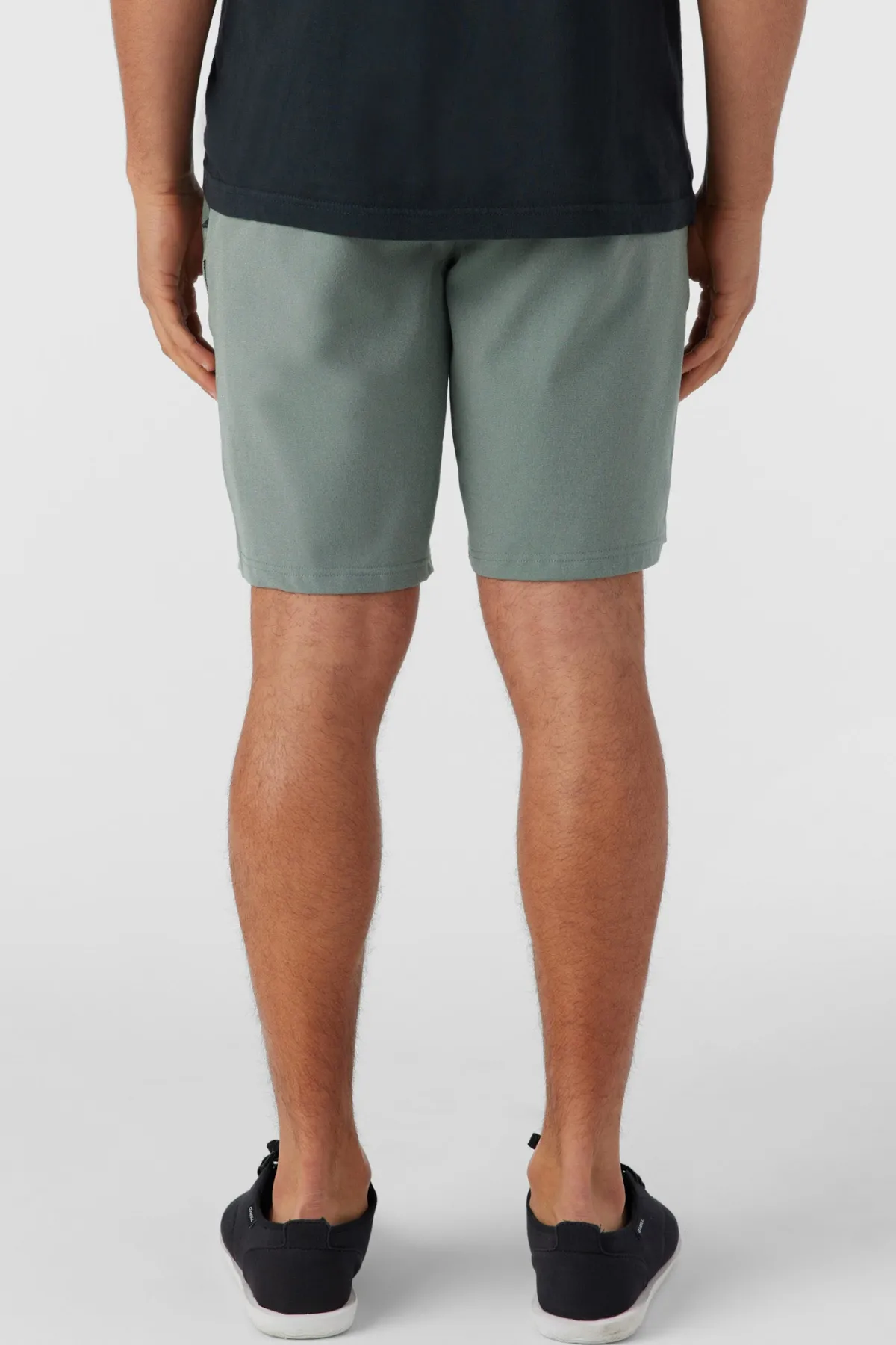 Shorts^O'Neill Reserve Light Check 19" Hybrid Shorts - | dark olive