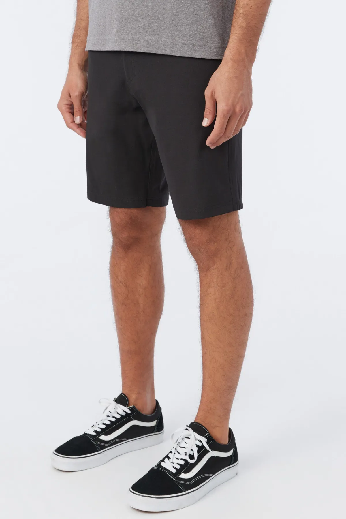 New Arrivals|Shorts^O'Neill Reserve Light Check 19"'' Hybrid Shorts - | black