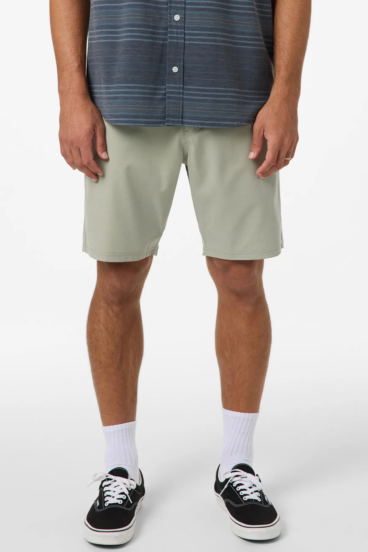 New Arrivals|Shorts^O'Neill Reserve Light Check 19"'' Hybrid Shorts - | seagrass