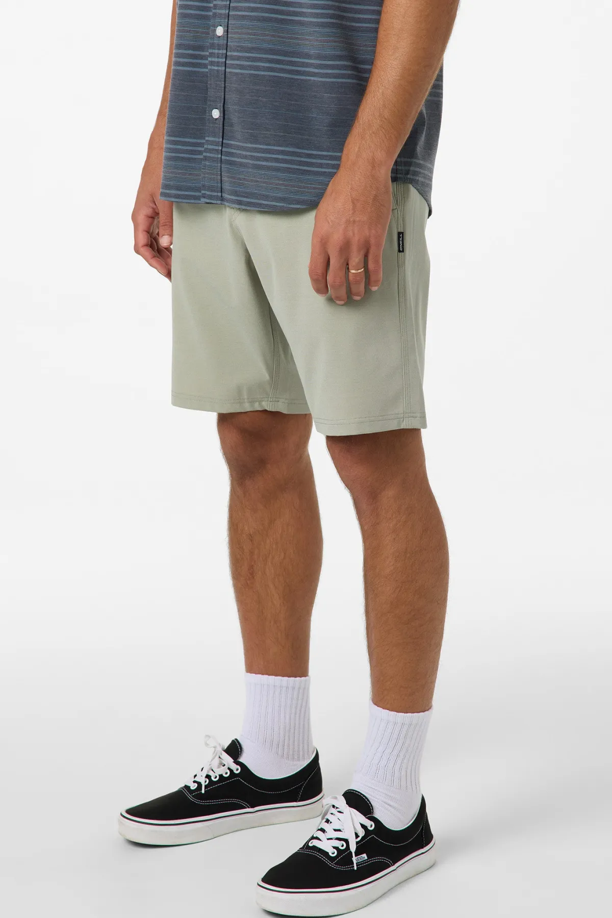 New Arrivals|Shorts^O'Neill Reserve Light Check 19"'' Hybrid Shorts - | seagrass