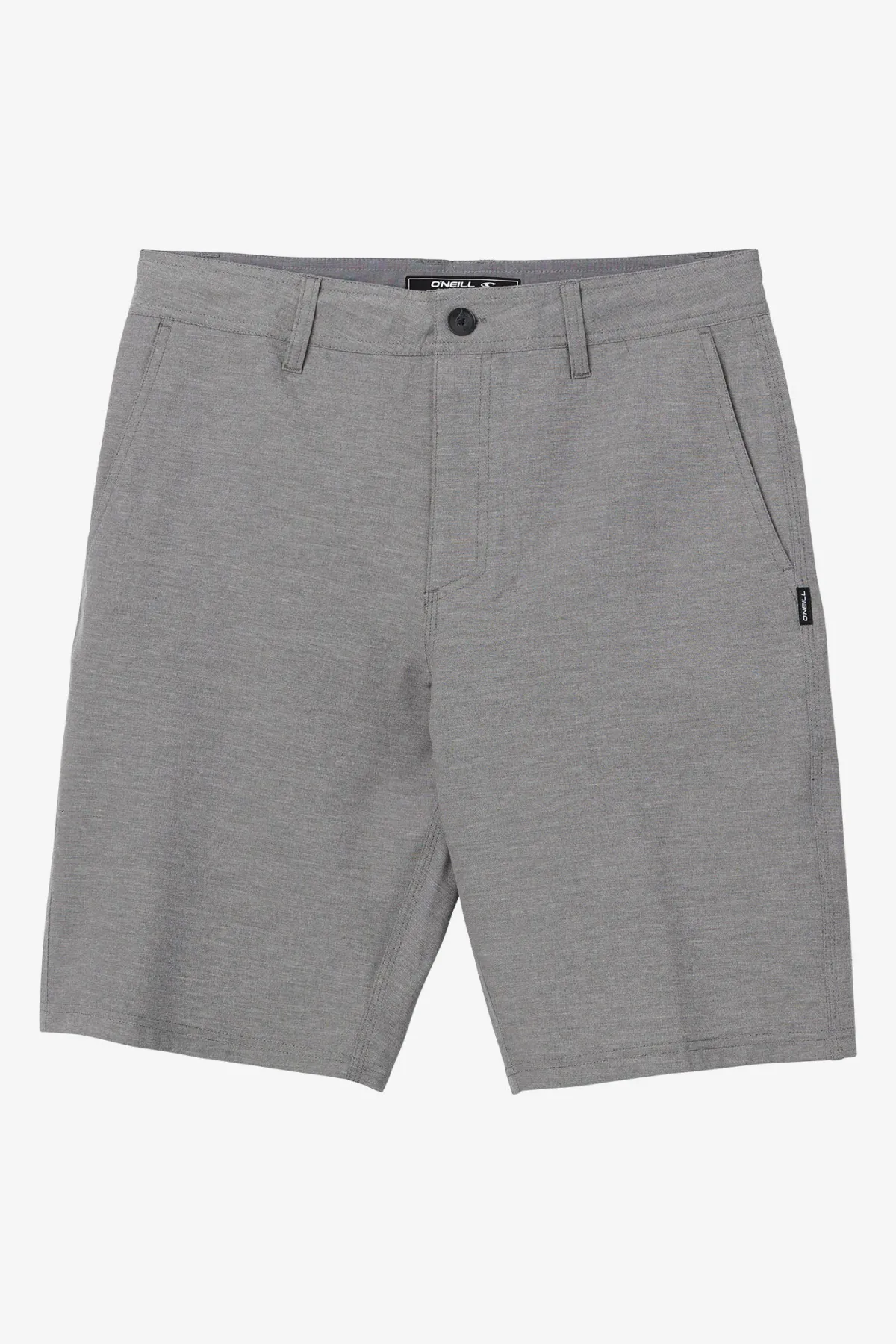 Shorts^O'Neill Reserve Light Check 21" Hybrid Shorts - | graphite