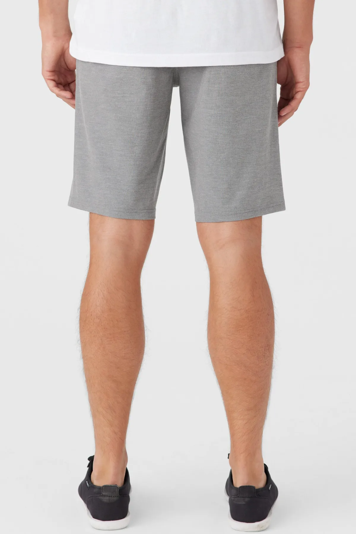 Shorts^O'Neill Reserve Light Check 21" Hybrid Shorts - | graphite