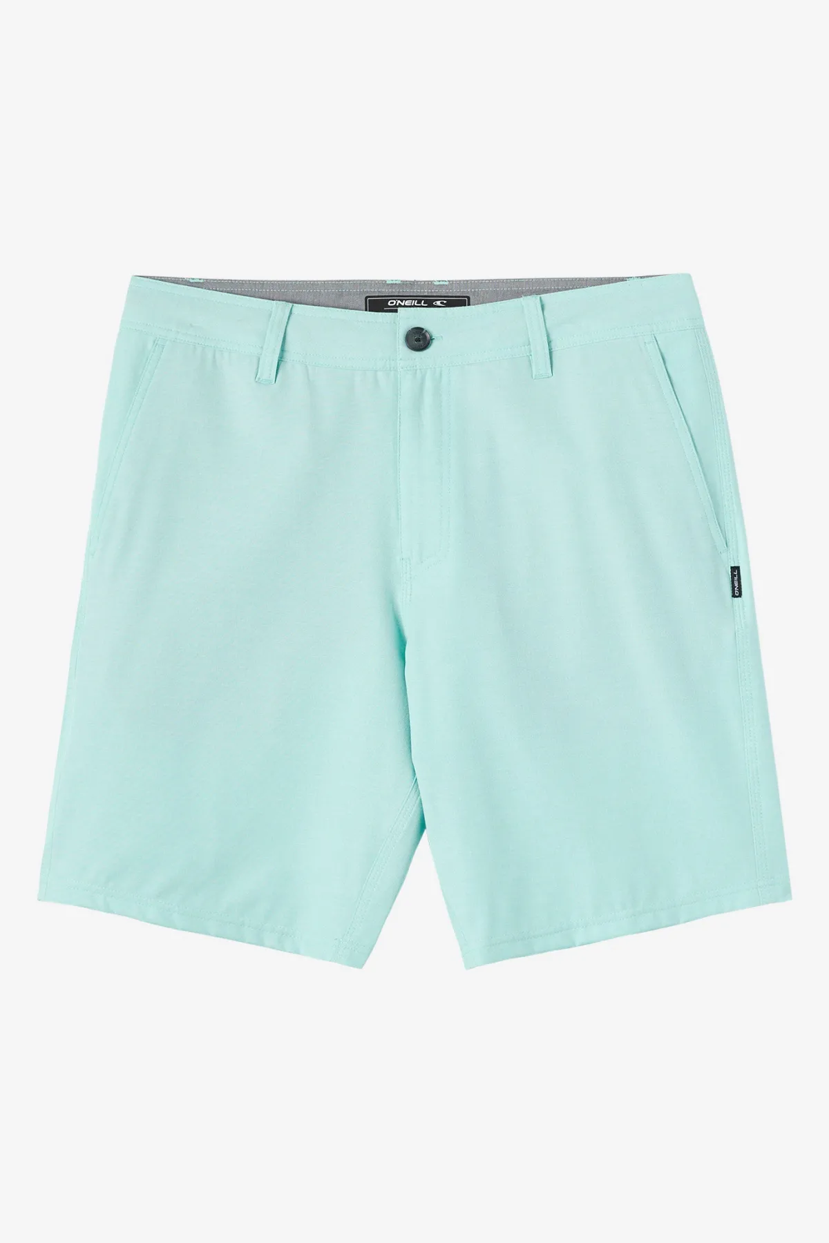 Shorts^O'Neill Reserve Light Check 19" Hybrid Shorts - | pastel turquoise