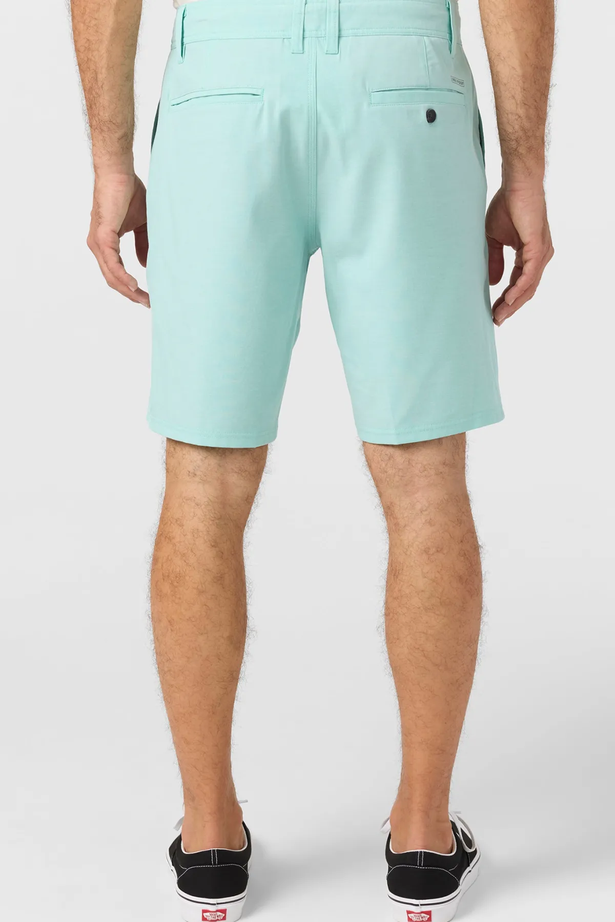 Shorts^O'Neill Reserve Light Check 19" Hybrid Shorts - | pastel turquoise