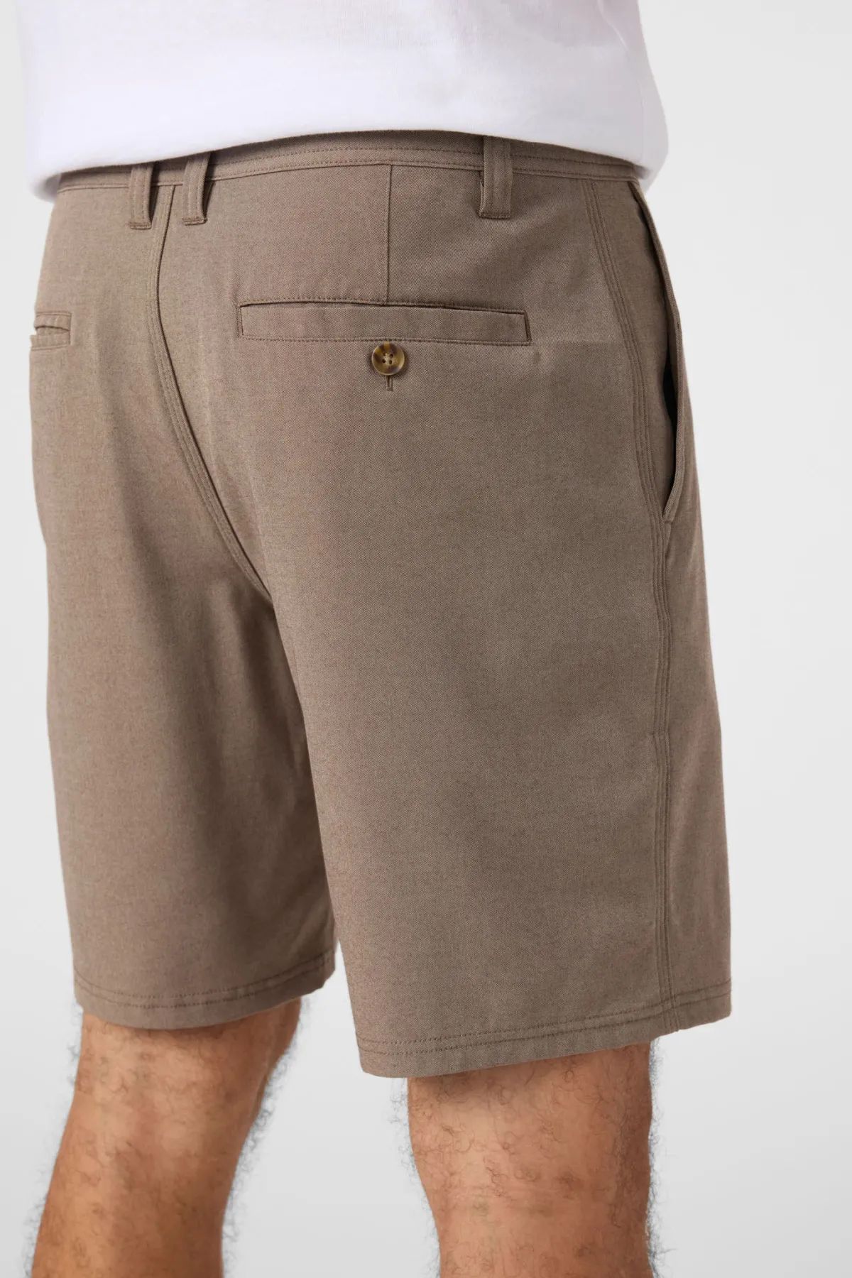 New Arrivals^O'Neill Reserve Light Check 19" Hybrid Shorts brown