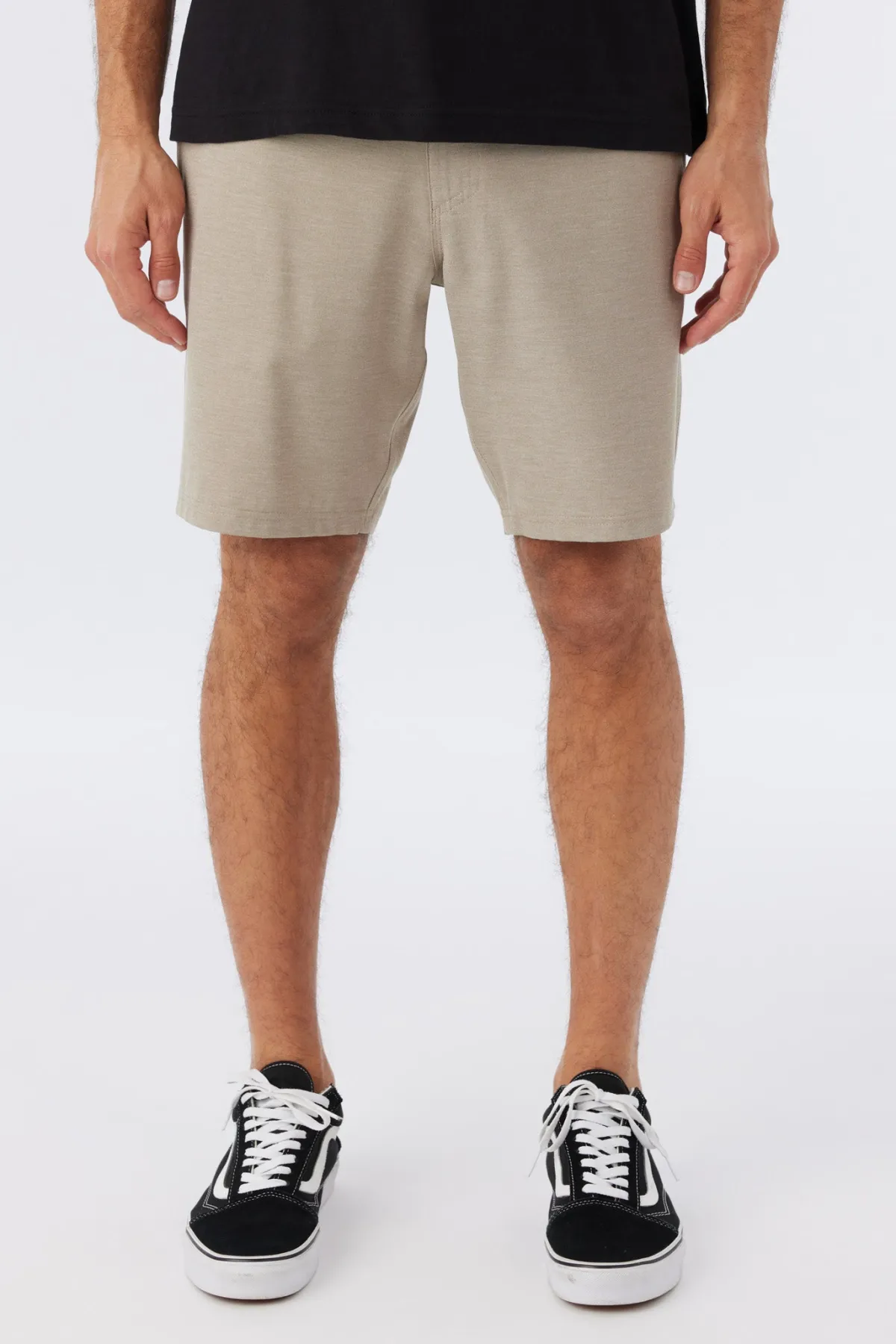 Shorts^O'Neill Reserve Light Check 19" Hybrid Shorts - | dark khaki