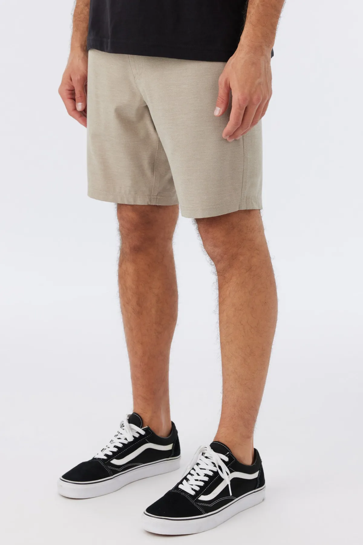 Shorts^O'Neill Reserve Light Check 19" Hybrid Shorts - | dark khaki